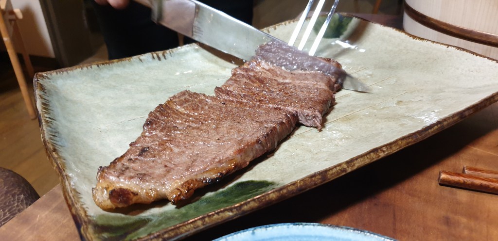 Miyazaki steak
