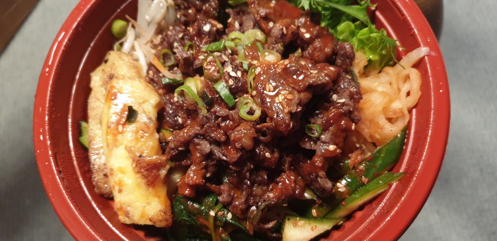 Bibimbap Takeaway