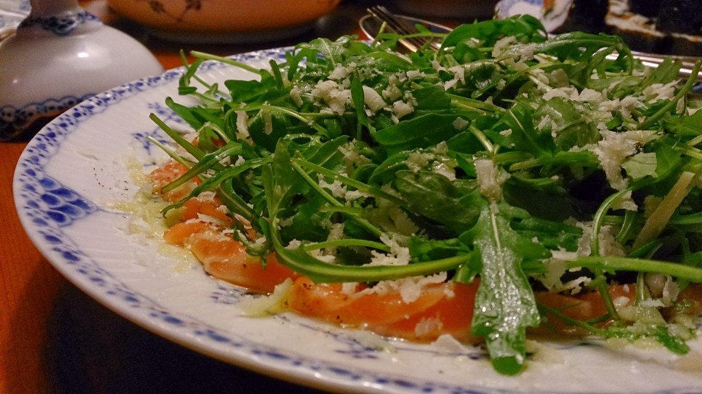 Takashi’s Salmon Salad