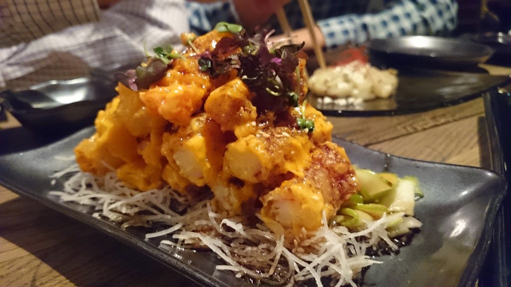 Tempura Salad