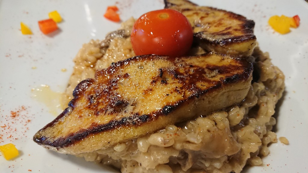 Foie Gras Risotto